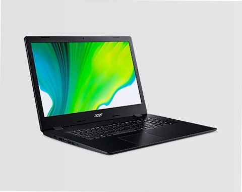 Acer Aspire 3 Notebook A317-52 Nero 8 512GB Windows 17.3 pollici