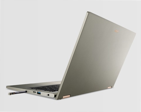 Acer Spin 5 SP514-51N Grigio 16 1TB Windows 14 pollici