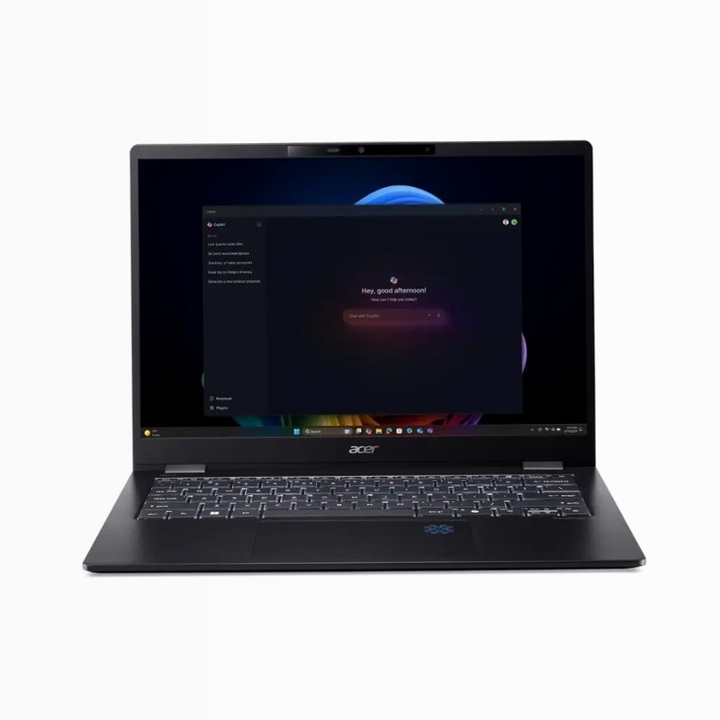 Acer TravelMate P6 14 AI Notebook - Nero 32 1 TB Windows 35,6 cm (14")