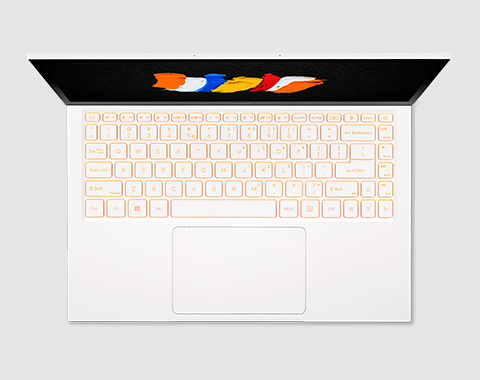 ConceptD 3 Ezel Notebook Bianco 16 Windows
