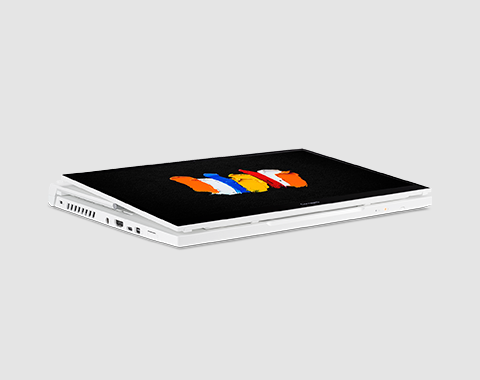 ConceptD 3 Ezel Notebook Bianco 16 Windows