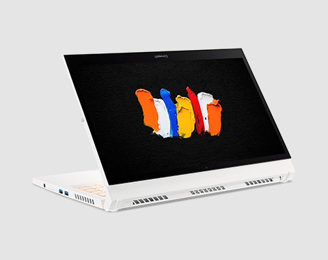 ConceptD 3 Ezel Notebook Bianco 16 Windows
