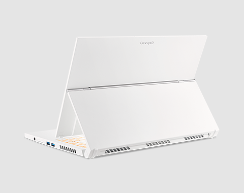 ConceptD 3 Ezel Notebook Bianco 16 Windows