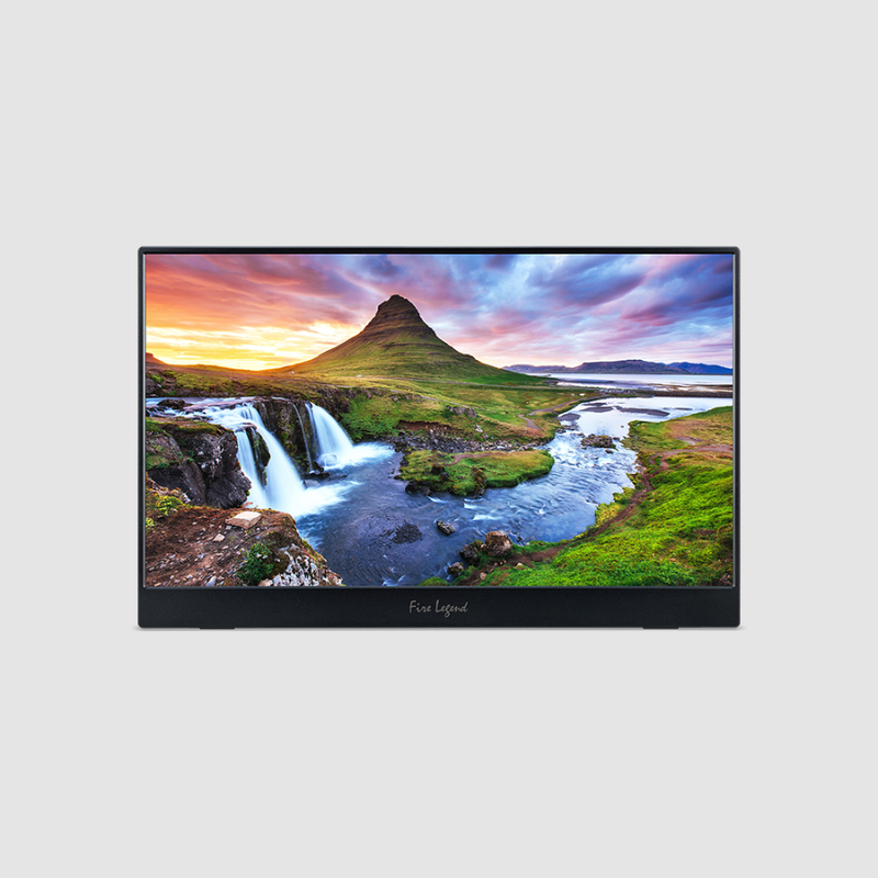 AOPEN PM Monitor portatile 16PM3Q Nero 15.6" IPS 1920 x 1080