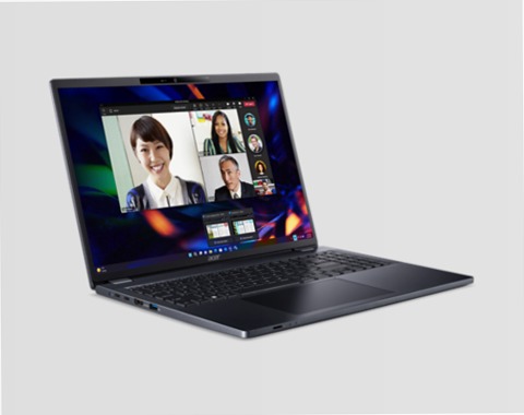 Acer TravelMate P4 Notebook Blu 32 1 TB Windows 16 pollici