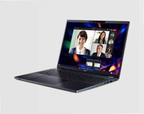 Acer TravelMate P4 Notebook Blu 32 1 TB Windows 16 pollici