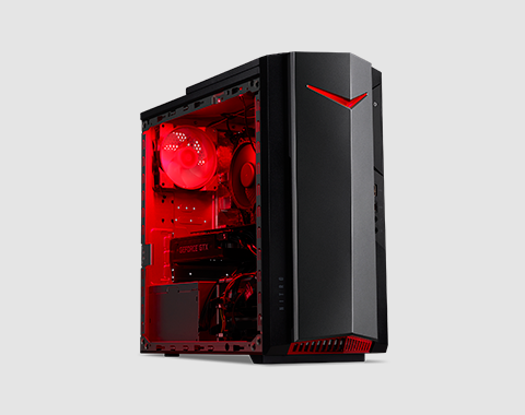 Acer Nitro Desktop gaming N50-610 Nero Intel 16 1TB Windows NVIDIA
