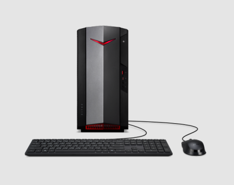 Acer Nitro Desktop gaming N50-610 Nero Intel 16 1TB Windows NVIDIA