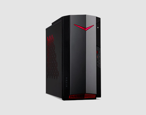 Acer Nitro Desktop gaming N50-610 Nero Intel 16 1TB Windows NVIDIA