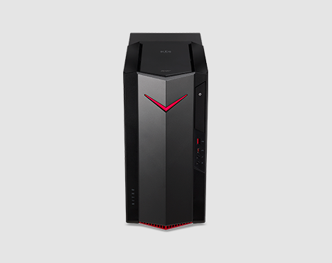 Acer Nitro Desktop gaming N50-610 Nero Intel 16 1TB Windows NVIDIA
