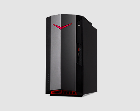 Acer Nitro Desktop gaming N50-610 Nero Intel 16 1TB Windows NVIDIA
