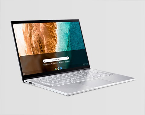 Acer Chromebook Spin 514 convertibile CP514-2H Argento 8 256 Chrome 14 pollici
