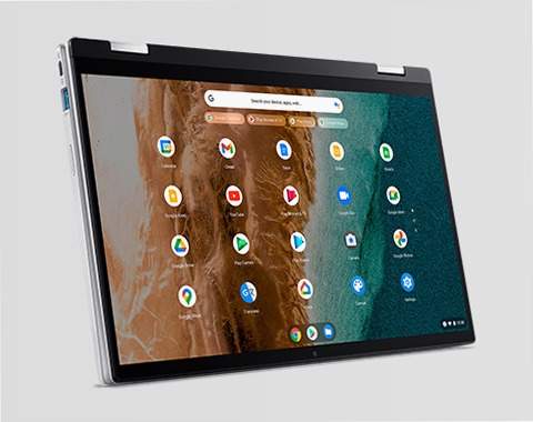 Acer Chromebook Spin 514 convertibile CP514-2H Argento 8 256 Chrome 14 pollici