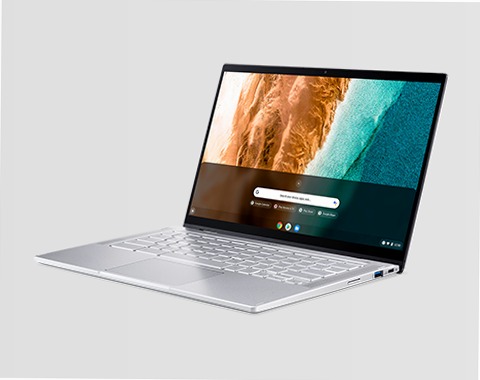 Acer Chromebook Spin 514 convertibile CP514-2H Argento 8 256 Chrome 14 pollici