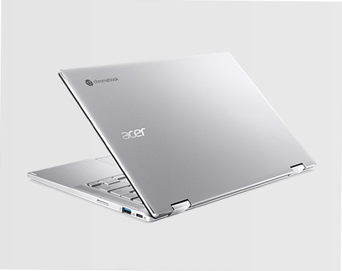 Acer Chromebook Spin 514 convertibile CP514-2H Argento 8 256 Chrome 14 pollici