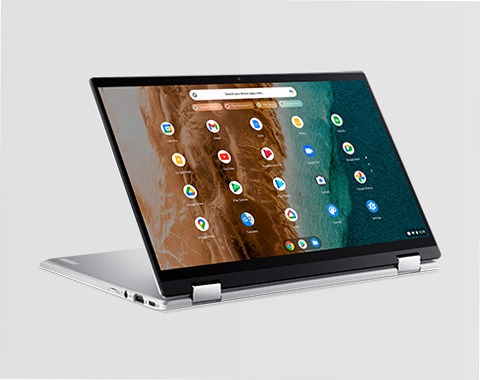 Acer Chromebook Spin 514 convertibile CP514-2H Argento 8 256 Chrome 14 pollici