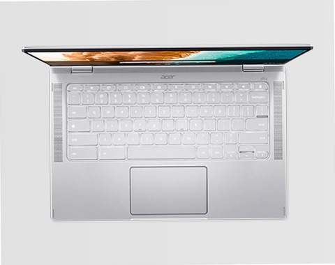 Acer Chromebook Spin 514 convertibile CP514-2H Argento 8 256 Chrome 14 pollici
