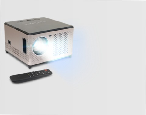 AOPEN Proiettore QF15a Nero Full HD / 1080p (FHD) (1920 × 1080) Full HD / 1080p (FHD) (1920 × 1080)