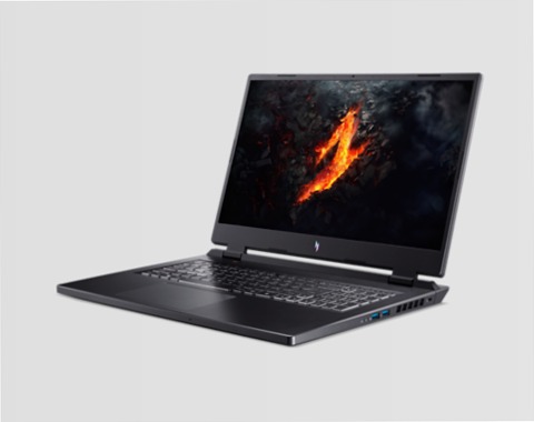 Acer Nitro 17 AN17-42 - Gaming Notebook Nero 32 1 TB Windows 43,9 cm (17,3")
