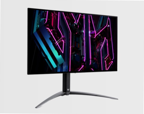 Predator X OLED Monitor gaming X27U - Nero 2560 x 1440