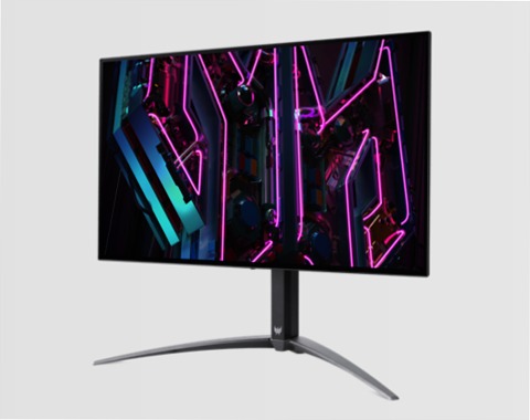 Predator X OLED Monitor gaming X27U - Nero 2560 x 1440