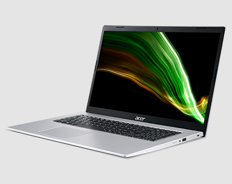 Acer Aspire 3 Notebook A317-53 Argento 4 256GB Windows 1920 x 1080