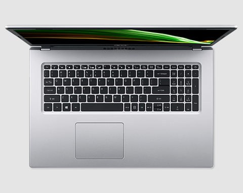 Acer Aspire 3 Notebook A317-53 Argento 4 256GB Windows 1920 x 1080