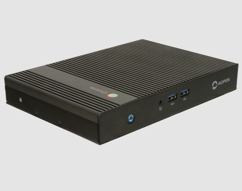 AOPEN Chromebox Desktop Nero Intel 4 Chrome Intel