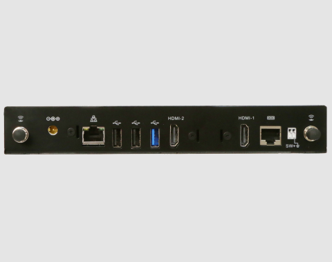 AOPEN Chromebox Desktop Nero Intel 4 Chrome Intel