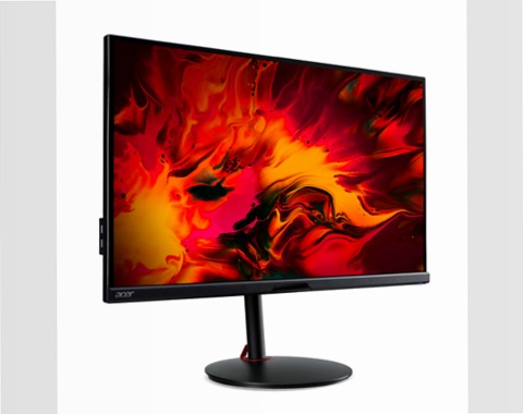Acer Nitro XV2 Monitor Gaming Nero IPS