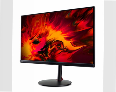 Acer Nitro XV2 Monitor Gaming Nero IPS