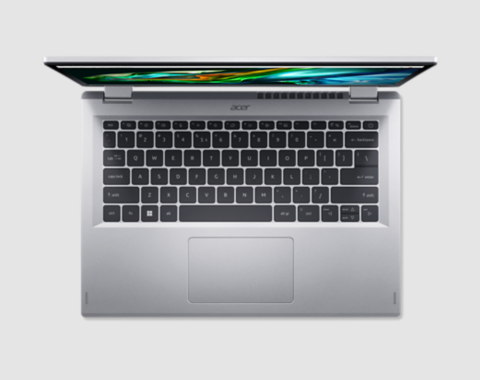 Acer Aspire 3 Spin Argento 8 Windows 35,6 cm (14")