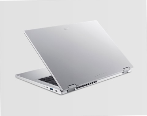 Acer Aspire 3 Spin Argento 8 Windows 35,6 cm (14")