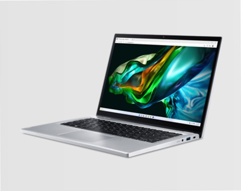 Acer Aspire 3 Spin Argento 8 Windows 35,6 cm (14")