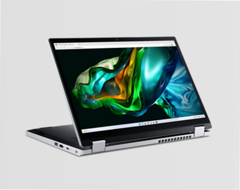 Acer Aspire 3 Spin Argento 8 Windows 35,6 cm (14")