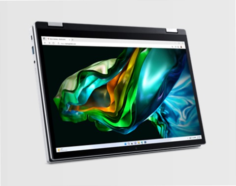 Acer Aspire 3 Spin Argento 8 Windows 35,6 cm (14")