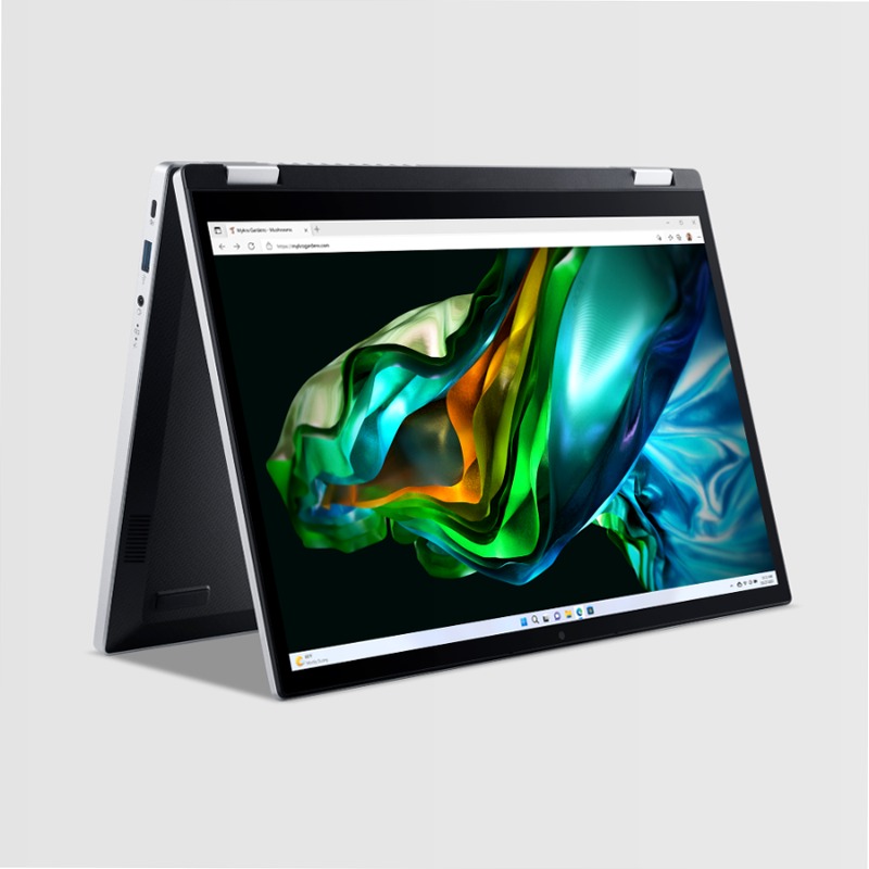 Acer Aspire 3 Spin Argento 8 Windows 35,6 cm (14")