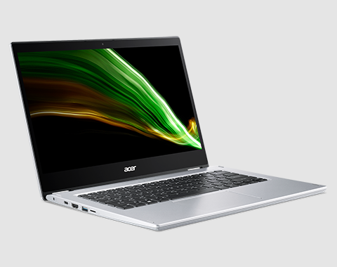 Acer Spin 1 Notebook Convertibile Argento 4 128 Windows 14 pollici