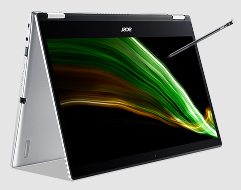 Acer Spin 1 Notebook Convertibile Argento 4 128 Windows 14 pollici