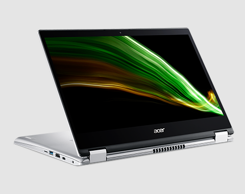 Acer Spin 1 Notebook Convertibile Argento 4 128 Windows 14 pollici