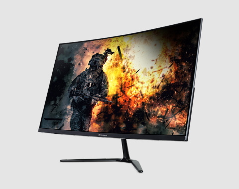 AOPEN HC5 Monitor gaming curvo 32HC5QRZ Nero 1920 x 1080