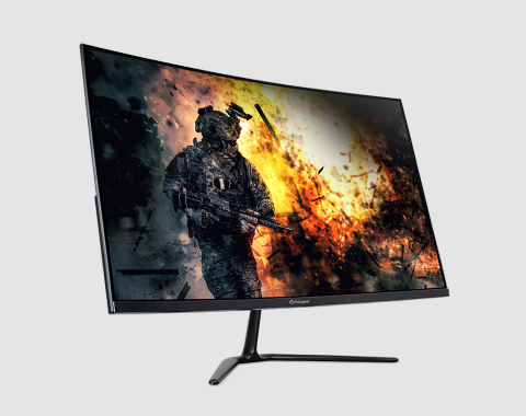 AOPEN HC5 Monitor gaming curvo 32HC5QRZ Nero 1920 x 1080