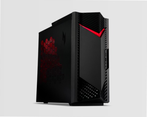 Acer Nitro Desktop gaming N50-650 Nero 16 1TB Windows NVIDIA