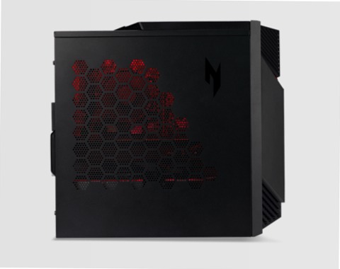 Acer Nitro Desktop gaming N50-650 Nero 16 1TB Windows NVIDIA