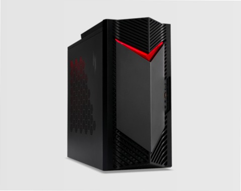 Acer Nitro Desktop gaming N50-650 Nero 16 1TB Windows NVIDIA