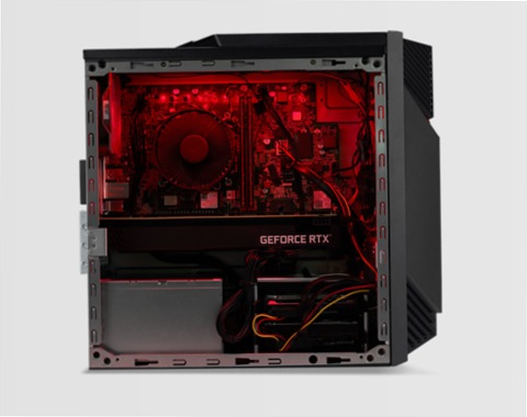 Acer Nitro Desktop gaming N50-650 Nero 16 1TB Windows NVIDIA