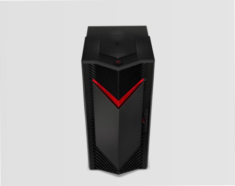 Acer Nitro Desktop gaming N50-650 Nero 16 1TB Windows NVIDIA