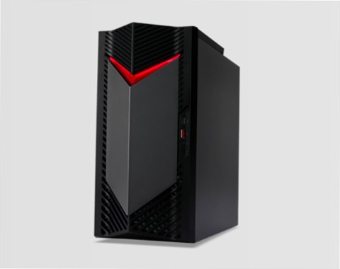 Acer Nitro Desktop gaming N50-650 Nero 16 1TB Windows NVIDIA