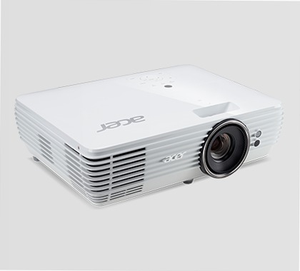 Acer Proiettore H7850BD Bianco 4K UHD / 2160p (3840 × 2160) 4K UHD / 2160p (3840 × 2160)