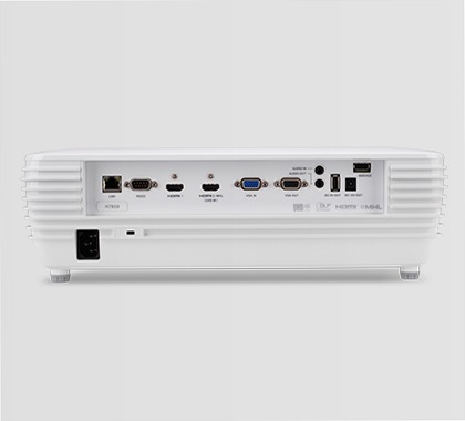 Acer Proiettore H7850BD Bianco 4K UHD / 2160p (3840 × 2160) 4K UHD / 2160p (3840 × 2160)